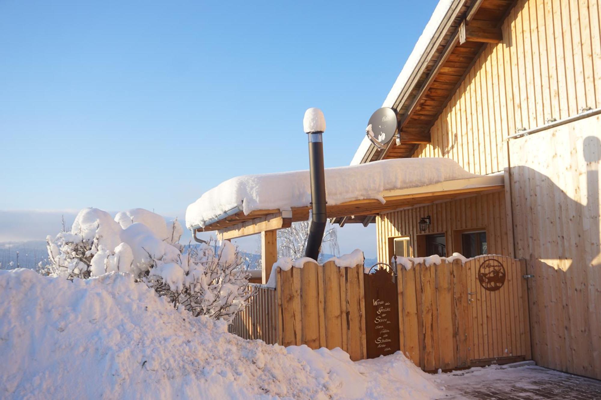 Chalet Waldzeit Zachenberg Kültér fotó
