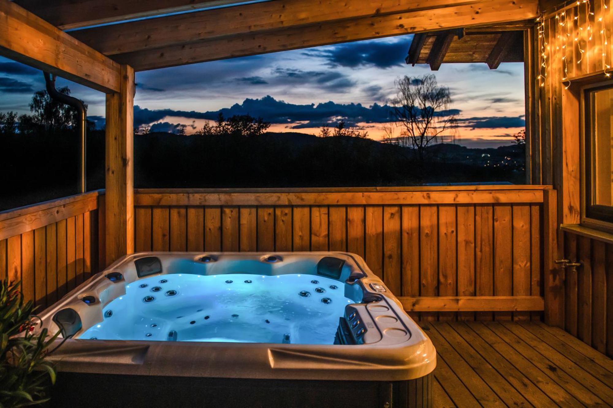 Chalet Waldzeit Zachenberg Kültér fotó