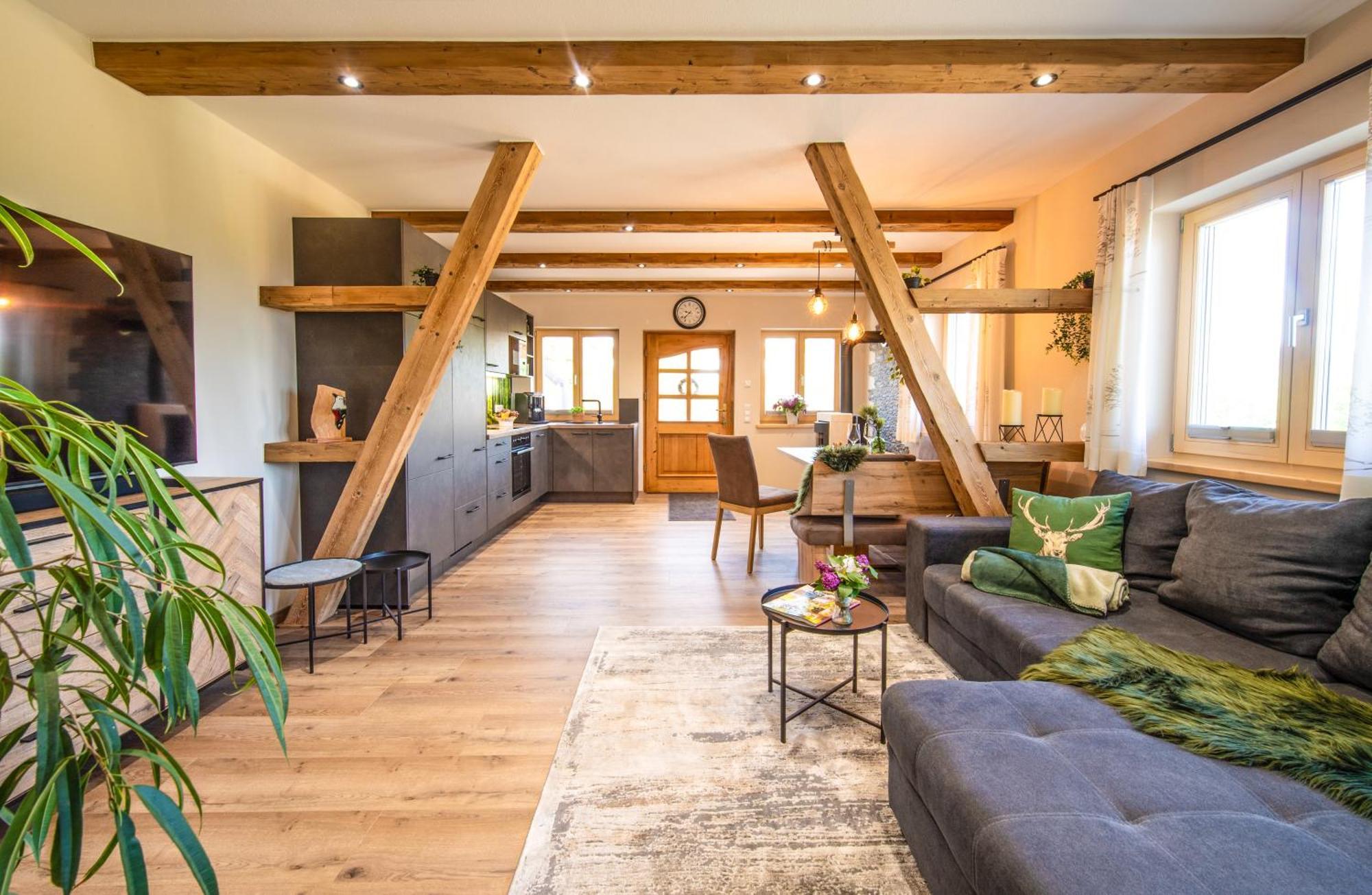 Chalet Waldzeit Zachenberg Kültér fotó
