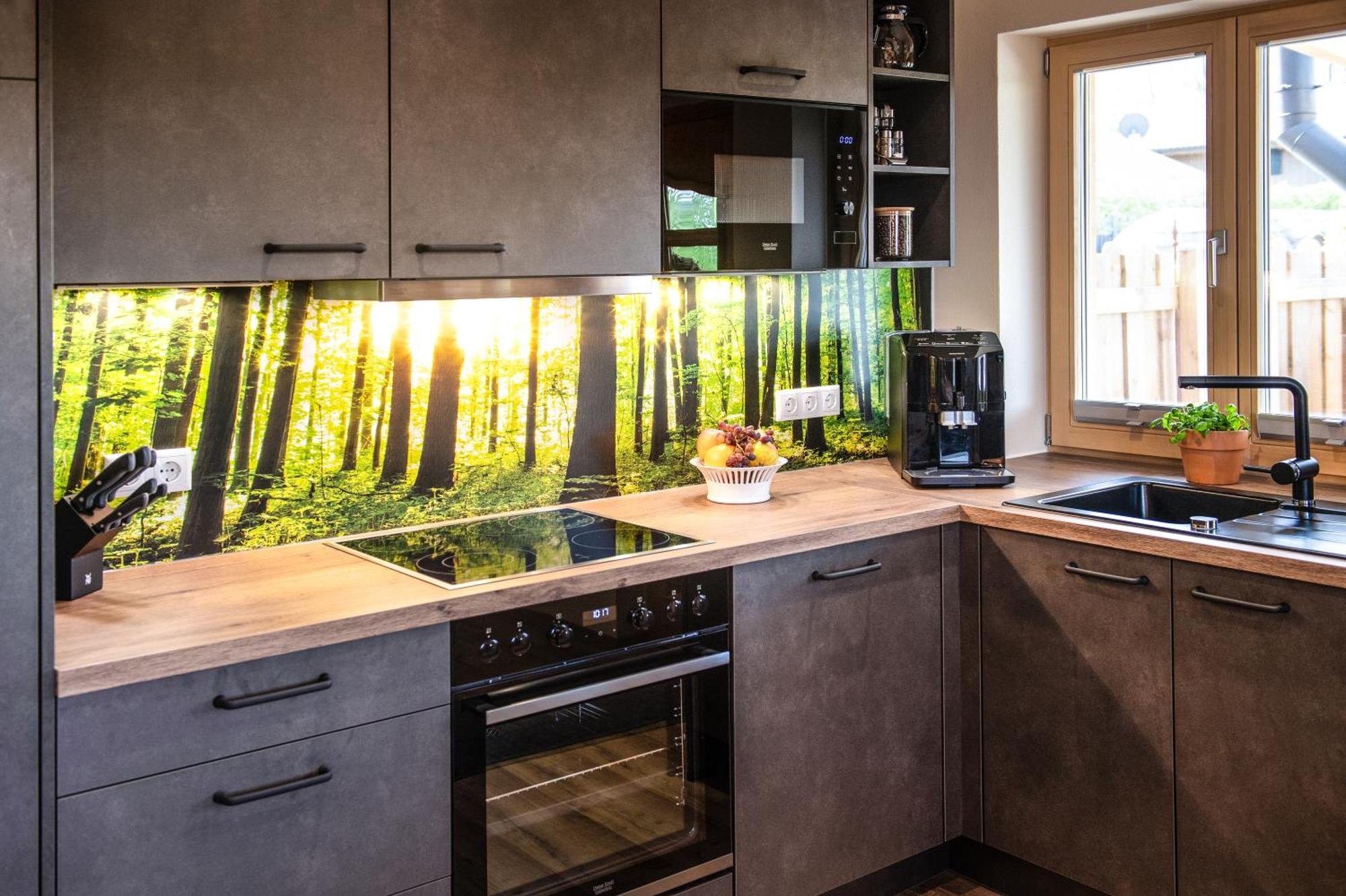 Chalet Waldzeit Zachenberg Kültér fotó