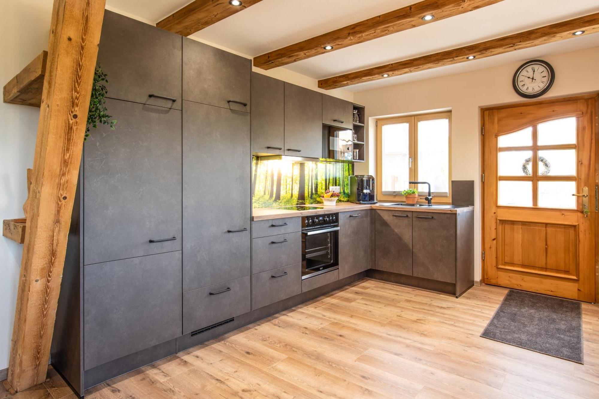 Chalet Waldzeit Zachenberg Kültér fotó