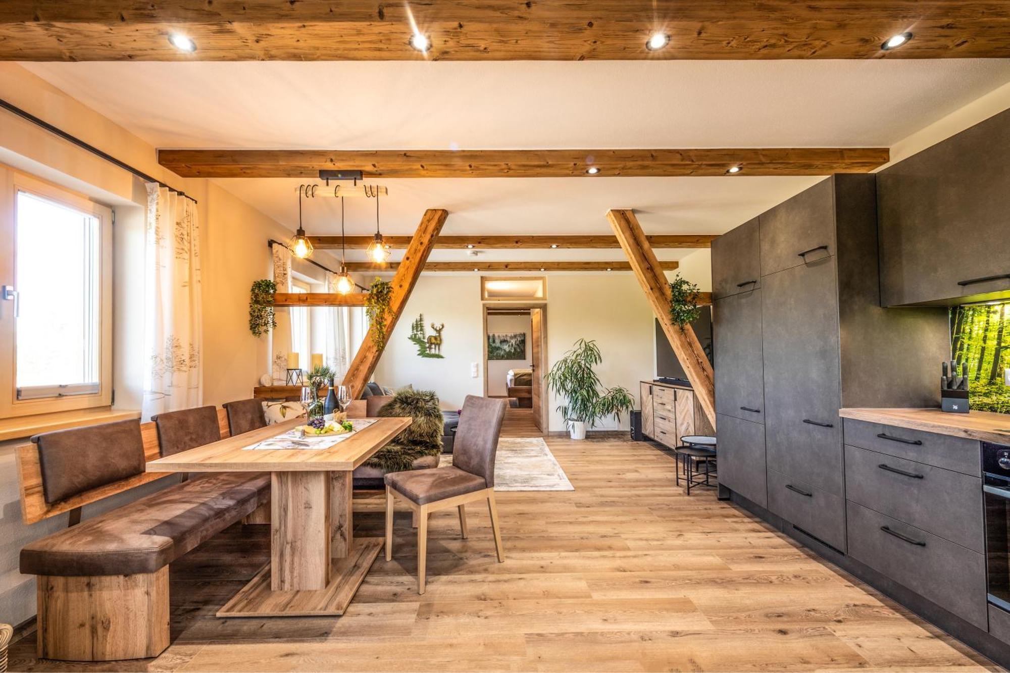 Chalet Waldzeit Zachenberg Kültér fotó