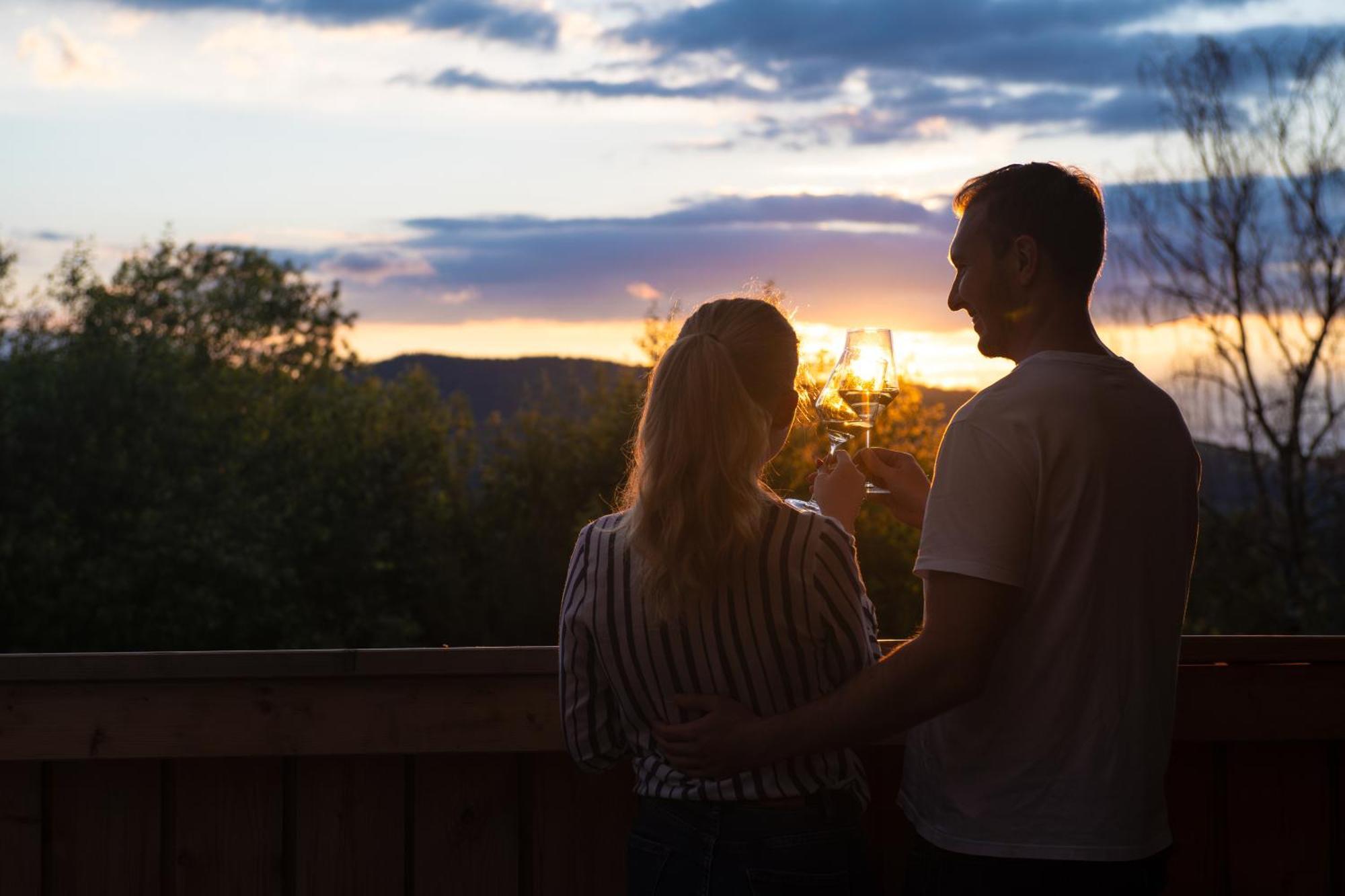 Chalet Waldzeit Zachenberg Kültér fotó